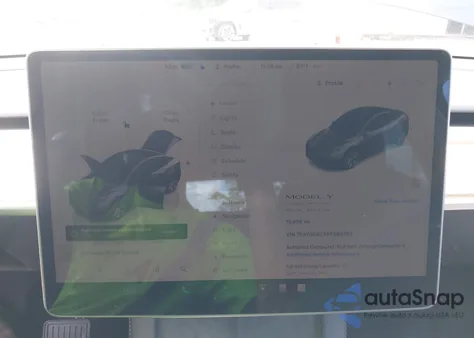 2023 Tesla Model Y Awd/Long Range Dual Motor All-Wheel Drive из США, поврежденный, VIN 7SAYGDEEXPF869763